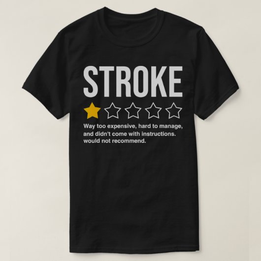 Mannen beroerte overlevende hartziekte aankomst ve t-shirt (Design voorkant)