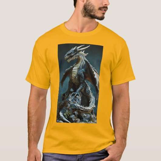 Mannen besic t shirten t-shirt (Voorkant)