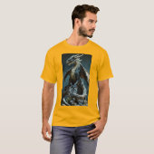 Mannen besic t shirten t-shirt (Voorkant volledig)