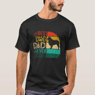 Mannen Best Bernese Mountain Ever Fathers Da T-shirt