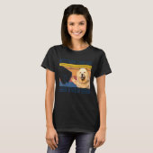 Mannen Best Chow Papa Ever Dog Vaderdag T-shirt (Voorkant volledig)
