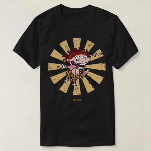 Mannen Best Donnie Retro Japans Wild Thornberrys S T-shirt (Design voorkant)