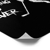 Mannen Best Pucking Papa Ever Hockey Vaderdag GIF Poster (Hoek)