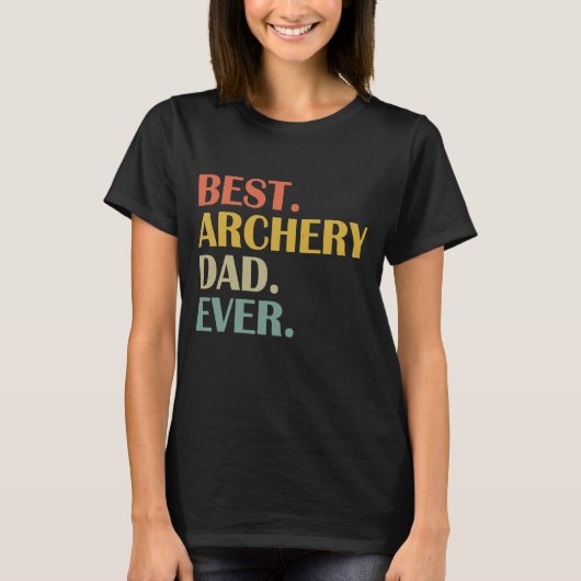 Mannen beste aartsvader op vaderdag T-shirt (Voorkant)