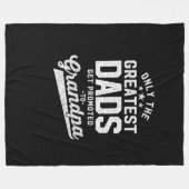 Mannen beste advertenties worden gepromoot naar op fleece deken (Voorkant (Horizontaal))