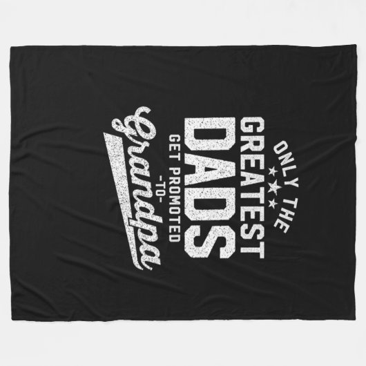 Mannen beste advertenties worden gepromoot naar op fleece deken (Voorkant (Horizontaal))