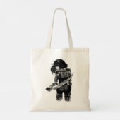 Mannen beste Alita Battle Angel Cute Graphic Gift Tote Bag (Achterkant)