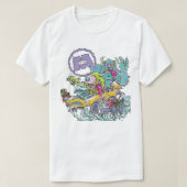 Mannen beste artiest Ed Roth Painter Gift for Movi T-shirt (Design voorkant)