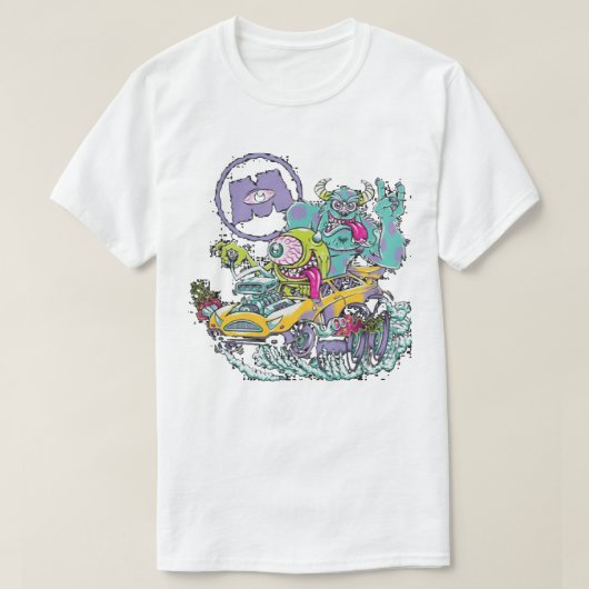 Mannen beste artiest Ed Roth Painter Gift for Movi T-shirt (Design voorkant)