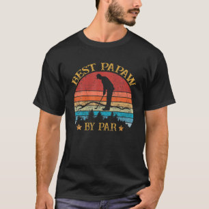 Mannen beste beeld door Par Vaderdag Golf Golfer T-shirt