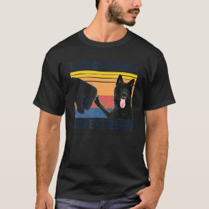 Mannen beste Belgische herder papa ooit hond vader T-shirt