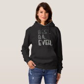 Mannen beste bever ooit voor opa Mannen Funny Vade Hoodie (Voorkant volledig)