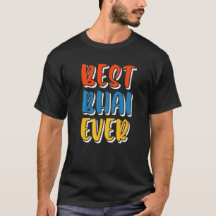 Mannen Beste Bhai Ever Desi Punjabi Rakhi T-shirt