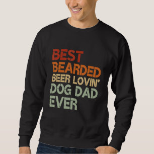 Mannen beste bier Lovin Dog Dad Drink gezelschapsd Trui