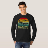 Mannen beste biljarten pap ooit Vaderdag T-shirt (Voorkant volledig)