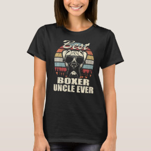 Mannen beste bokser oom ooit Vaderdag voor bouillo T-shirt