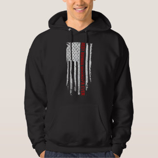 Mannen Beste Bonus Opa Ooit Amerikaans Vlag Vet Hoodie