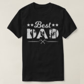 Mannen beste boomklimmer pap-artiest t-shirt (Design voorkant)