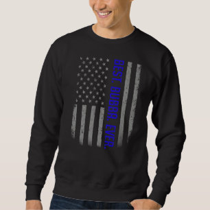 Mannen beste buba ooit Amerikaanse vlag voor vader Trui