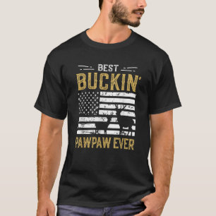 Mannen beste buckin pawpaw ooit grappig geschenk h t-shirt