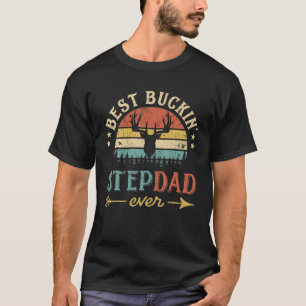 Mannen beste Buckin' Stepdad ooit  voor Mannen FOU T-shirt