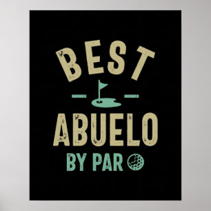 Mannen beste buelo door vader grootvader poster