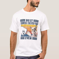 Mannen beste Chinese kreukpap ooit grappige hond L