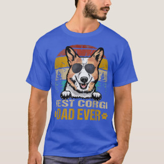 Mannen beste Corgi Pa ooit  Hondenliefhebber T-shirt