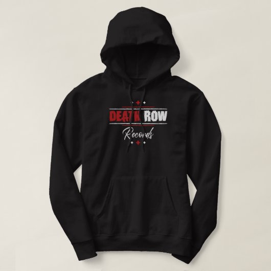 Mannen beste doodsregel  Retro Hoodie (Design voorkant)