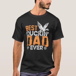 Mannen beste duckin'Pa ooit jager Man T-shirt