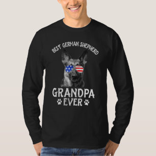 Mannen beste Duitse herdergrootvader ooit Amerikaa T-shirt