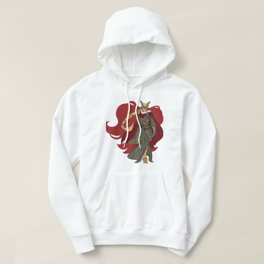 Mannen beste Elden Ring Malenia Cute Gifts Hoodie (Design voorkant)