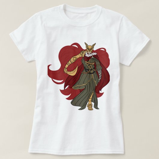 Mannen beste Elden Ring Malenia Cute Gifts T-shirt (Design voorkant)