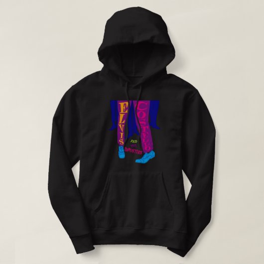 Mannen beste Elvis Costello Cute Gifts Hoodie (Design voorkant)