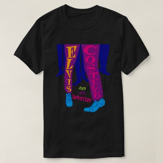 Mannen beste Elvis Costello Cute Gifts T-shirt (Design voorkant)