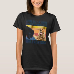 Mannen Beste Engelse Cocker Spaniel Papa Ever Dog T-shirt