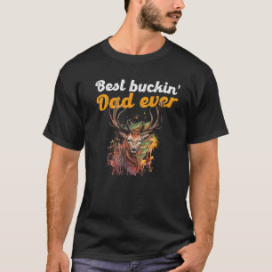 Mannen beste ex-vader ooit-jagers cadeau t-shirt