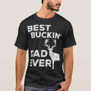 Mannen beste ex-vader van Buckin Oosters oudere ja T-shirt
