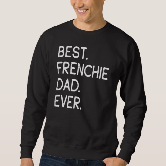 Mannen beste franchie vader ooit trui (Voorkant)