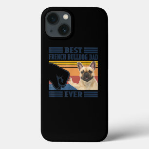 Mannen beste Franse bullehond pap ooit grappige ho Case-Mate iPhone Case