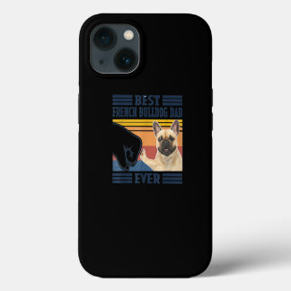 Mannen beste Franse bullehond pap ooit grappige ho iPhone 13 Hoesje