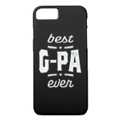 Mannen beste G-Pa-server-cadeau Case-Mate iPhone Case (Achterkant)