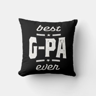 Mannen beste G-Pa-server-cadeau Kussen