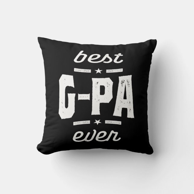 Mannen beste G-Pa-server-cadeau Kussen (Voorkant)