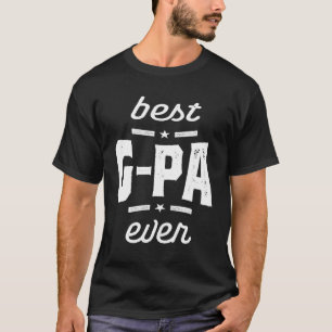 Mannen beste G-Pa-server-cadeau T-shirt
