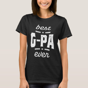 Mannen beste G-Pa-server-cadeau T-shirt