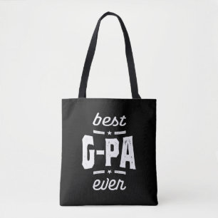 Mannen beste G-Pa-server-cadeau Tote Bag