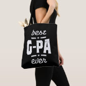 Mannen beste G-Pa-server-cadeau Tote Bag (Dichtbij)