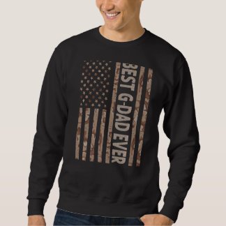 Mannen beste g vader ooit Amerikaanse vlag opa vet Trui