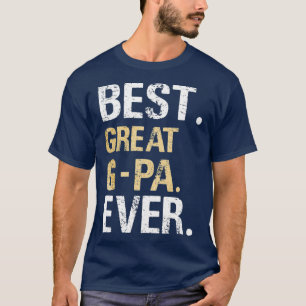 Mannen beste geweldige GPa-ooit-cadeaus van kleinz T-shirt